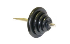 Штанга прямая разборная 50 кг. с обрезиненными дисками