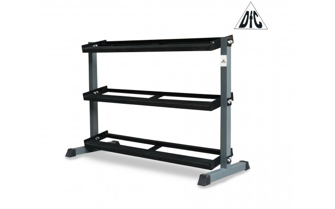 Стойка для хранения проф.гантелей DFC POWERGYM RA070 Стойка для хранения проф.гантелей DFC POWERGYM RA070
