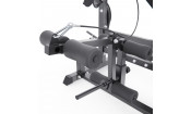 Скамья со стойками под штангу DFC GYRONETICS GN008 с партой для бицепса
