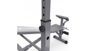 Скамья со стойками под штангу DFC D707 MASTER S