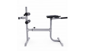 Гиперэкстензия / римский стул DFC CAP, серебряный