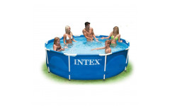 28202NP Бассейн каркасный круглый 305х76см, фильтр-насос 28202NP Бассейн каркасный круглый 305х76см, фильтр-насос