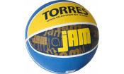 Мяч баскетбольный TORRES JAM, р.7 B02047 Мяч баскетбольный TORRES JAM, р.7 B02047
