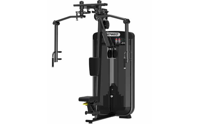Баттерфляй/задние дельты SPIRIT SP-3519 со стеком 109 кг