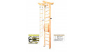 Шведская стенка Kampfer Little Sport Maxi Ceiling (№0 без покрытия Высота 3 м)