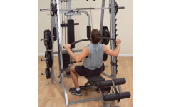 Верхняя \ нижняя тяга с весовым стеком 95 кг для машины Смита GS348Q