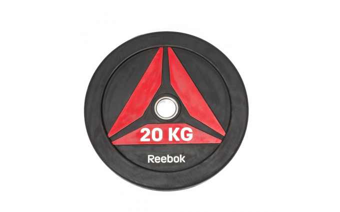 Олимпийский диск Reebok, 20 кг Олимпийский диск Reebok, 20 кг